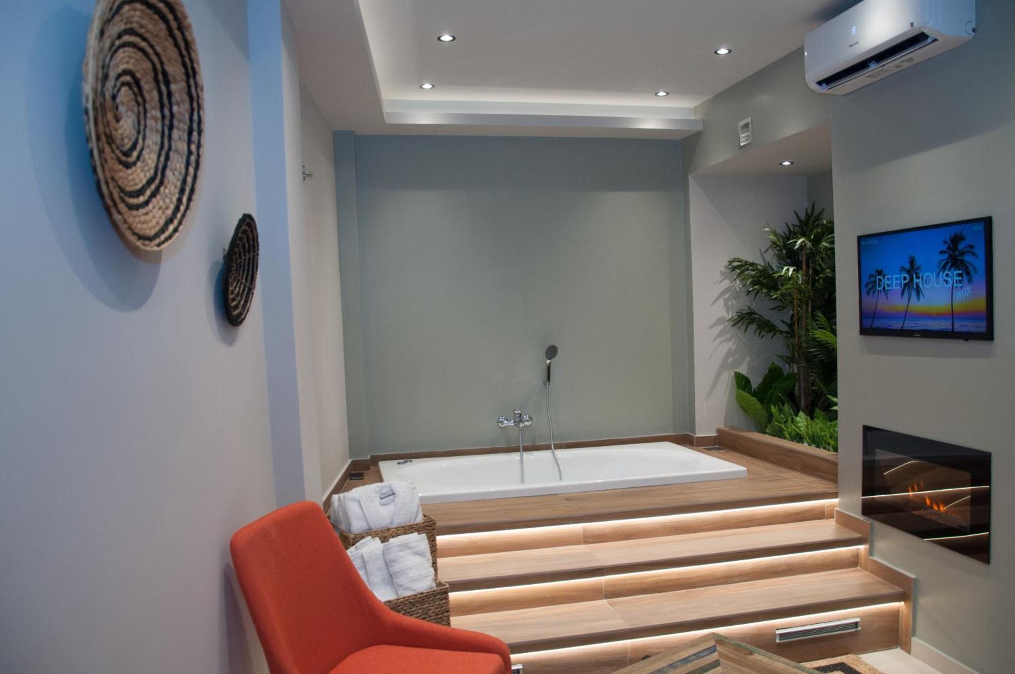 Secret Heaven Jk Apartment Ioannina Bagian luar foto
