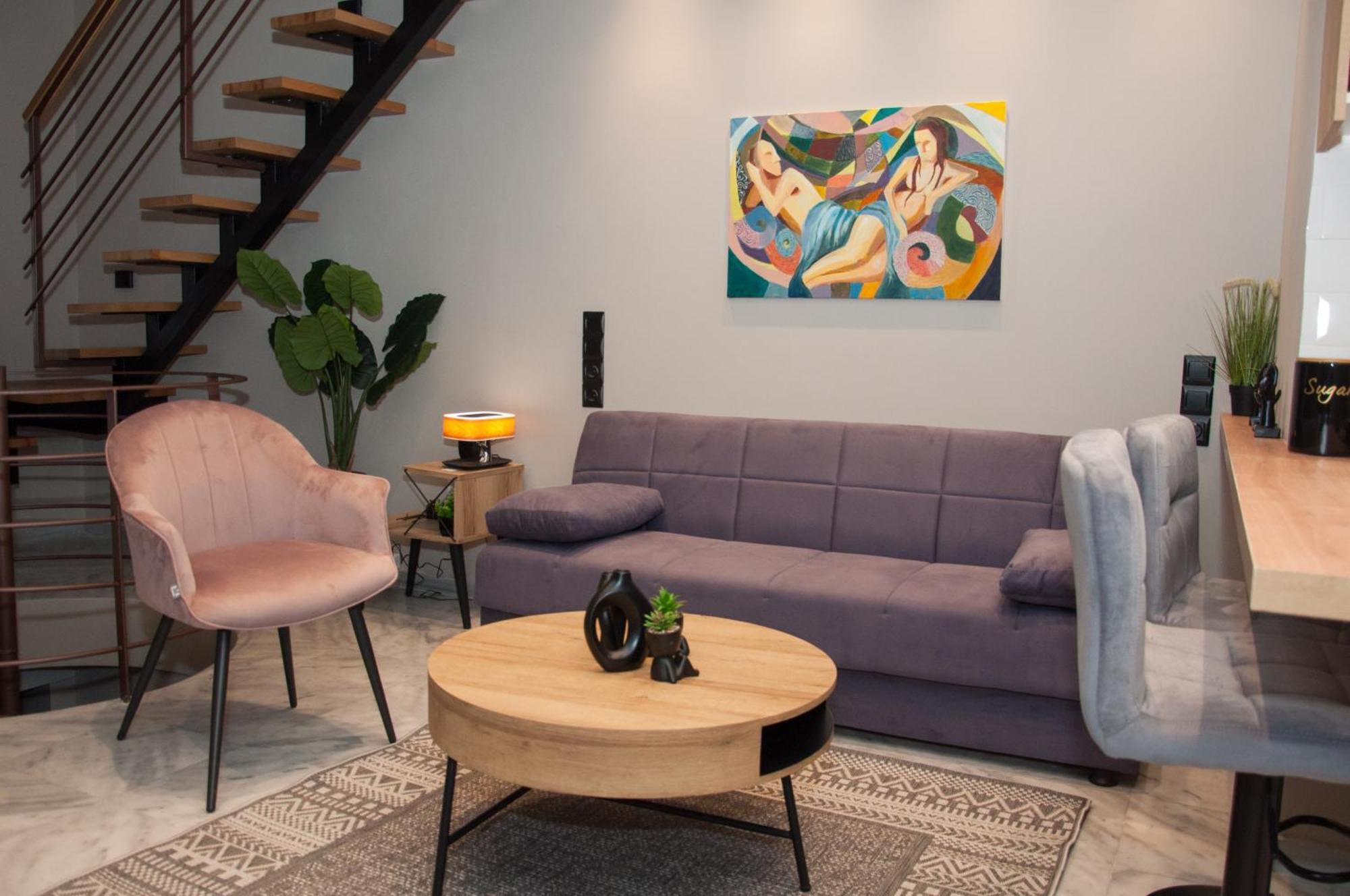 Secret Heaven Jk Apartment Ioannina Bagian luar foto